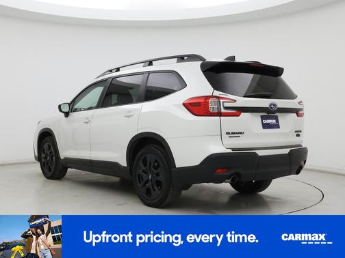 White 2025 Subaru Ascent Onyx Edition