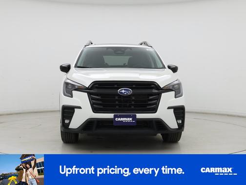 White 2025 Subaru Ascent Onyx Edition