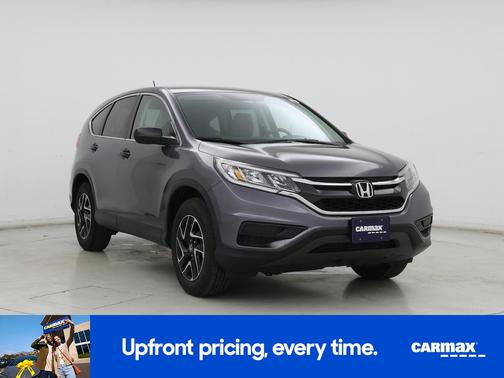 Gray 2016 Honda CR-V SE