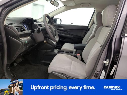 Gray 2016 Honda CR-V SE