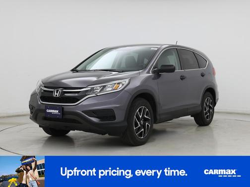 Gray 2016 Honda CR-V SE