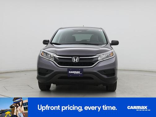 Gray 2016 Honda CR-V SE