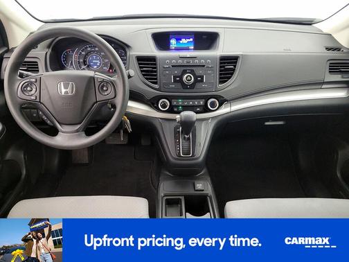 Gray 2016 Honda CR-V SE
