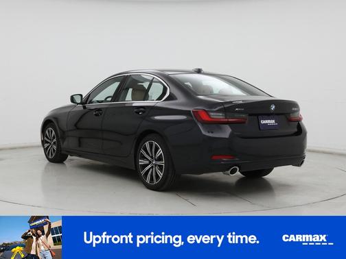 Black 2025 BMW 330 XI