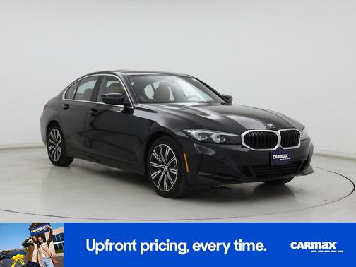 Black 2025 BMW 330 XI