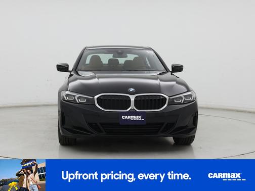 Black 2025 BMW 330 XI