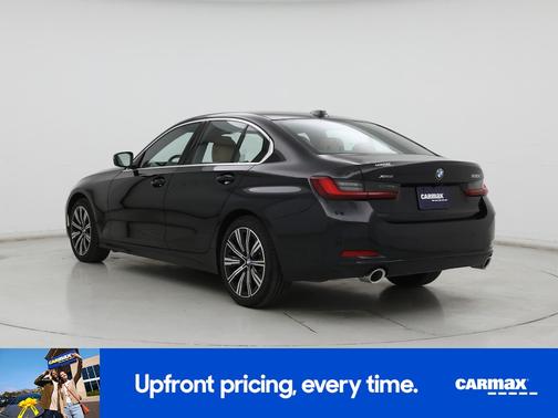 Black 2025 BMW 330 XI