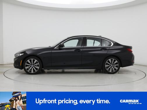Black 2025 BMW 330 XI