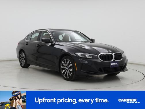 Black 2025 BMW 330 XI