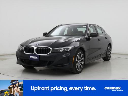 Black 2025 BMW 330 XI