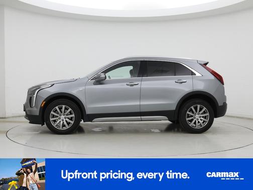 Silver 2023 Cadillac XT4 Premium Luxury
