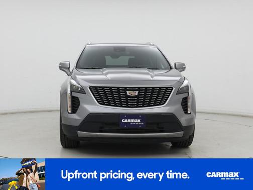 Silver 2023 Cadillac XT4 Premium Luxury