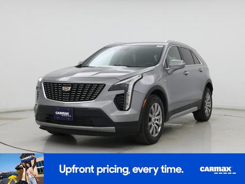 Silver 2023 Cadillac XT4 Premium Luxury
