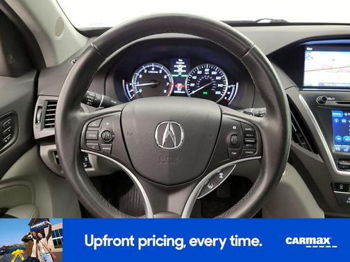 Blue 2020 Acura MDX SH-AWD Technology