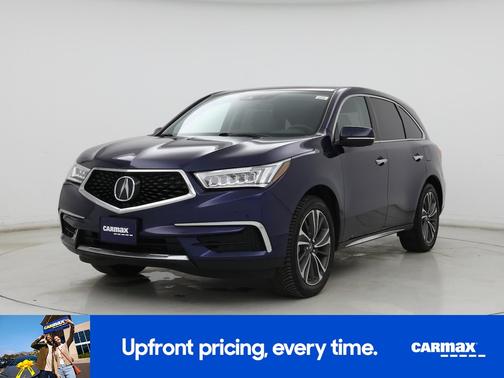 Blue 2020 Acura MDX SH-AWD Technology