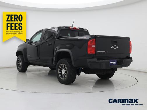 Black 2019 Chevrolet Colorado ZR2