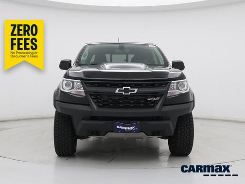 Black 2019 Chevrolet Colorado ZR2