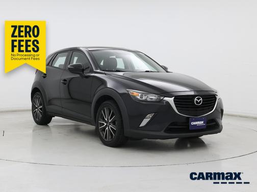 Black 2017 Mazda CX-3 Touring