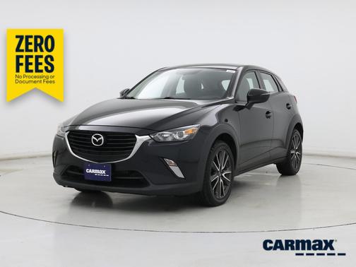 Black 2017 Mazda CX-3 Touring