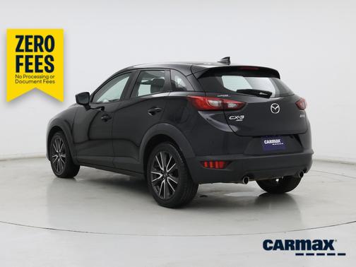 Black 2017 Mazda CX-3 Touring