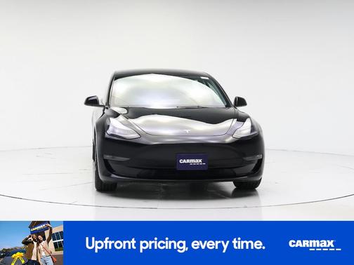 Black 2022 Tesla Model 3 Long Range