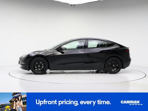 Black 2022 Tesla Model 3 Long Range