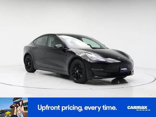 Black 2022 Tesla Model 3 Long Range