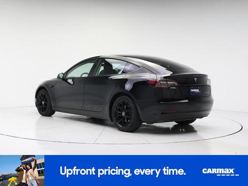 Black 2022 Tesla Model 3 Long Range