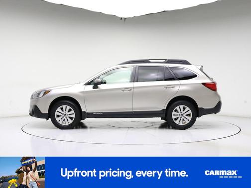 Silver 2018 Subaru Outback 2.5I Premium