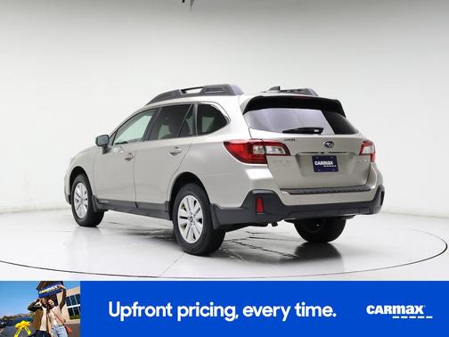 Silver 2018 Subaru Outback 2.5I Premium