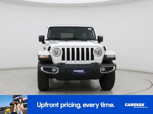 White 2018 Jeep Wrangler All-New Unlimited Sahara