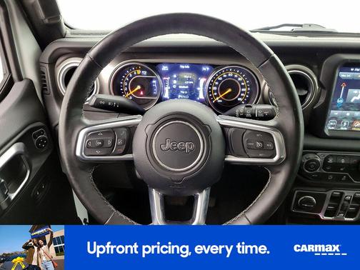 White 2018 Jeep Wrangler All-New Unlimited Sahara