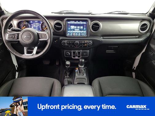White 2018 Jeep Wrangler All-New Unlimited Sahara