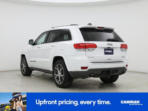 2018 Jeep Grand Cherokee Sterling Edition