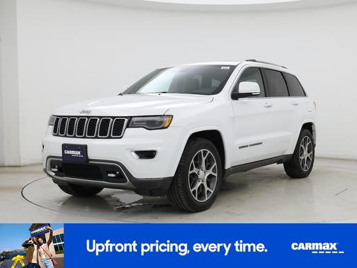 2018 Jeep Grand Cherokee Sterling Edition