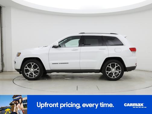 2018 Jeep Grand Cherokee Sterling Edition