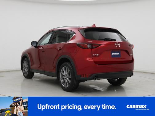 Red 2021 Mazda CX-5 Grand Touring