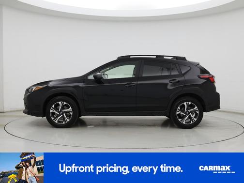 Black 2024 Subaru Crosstrek Premium
