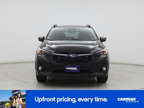 Black 2024 Subaru Crosstrek Premium