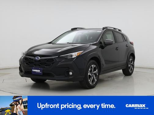 Black 2024 Subaru Crosstrek Premium