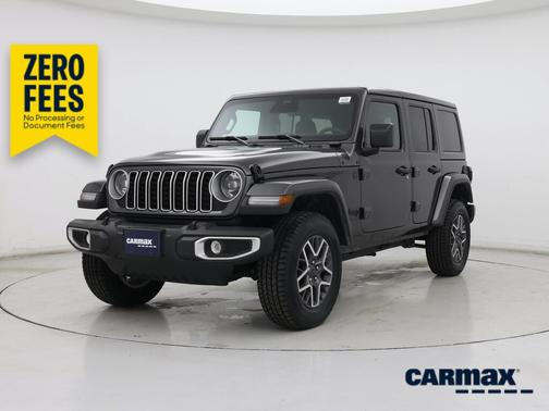 Gray 2025 Jeep Wrangler Sahara