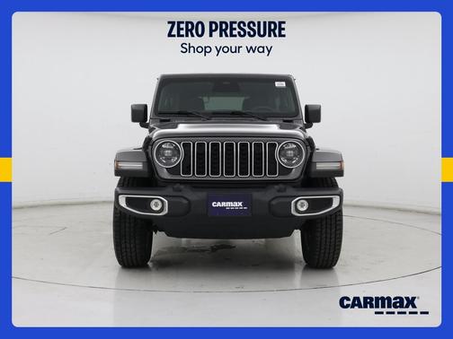 Gray 2025 Jeep Wrangler Sahara