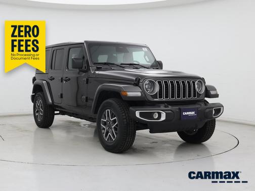 Gray 2025 Jeep Wrangler Sahara
