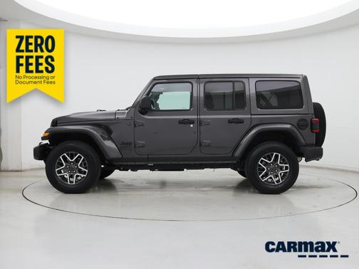 Gray 2025 Jeep Wrangler Sahara