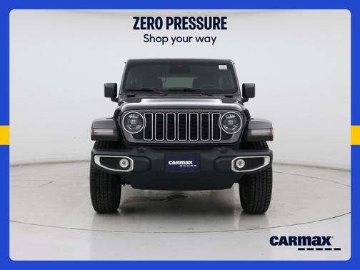 Gray 2025 Jeep Wrangler Sahara