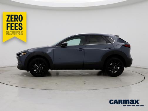 Blue 2023 Mazda CX-30 Carbon Edition