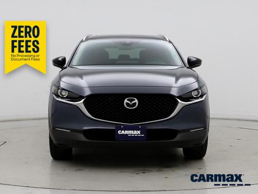 Blue 2023 Mazda CX-30 Carbon Edition