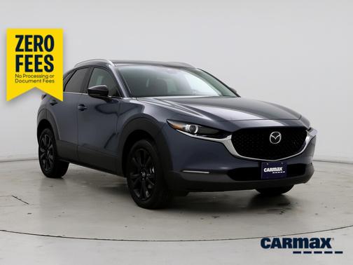 Blue 2023 Mazda CX-30 Carbon Edition