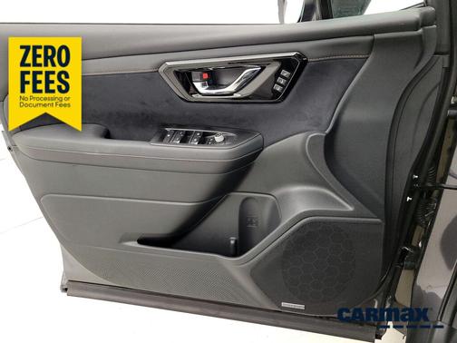 Gray 2026 Subaru Forester Hybrid Touring