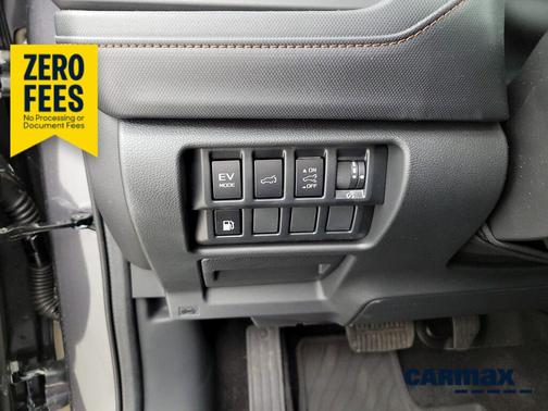 Gray 2026 Subaru Forester Hybrid Touring